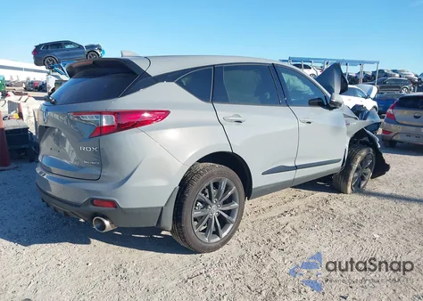 2025 Acura Rdx A-Spec Package z USA, uszkodzony, nr VIN 5J8TC2H63SL010601